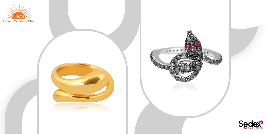 Mystical and Masculine: The Appeal of Men's Serpent Rings